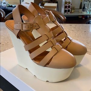 Kurt Geiger London Games Sandal Wedge Size 37